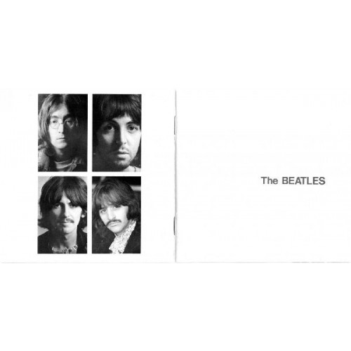 BEATLES,THE - WHITE ALBUM ( 2 LP )