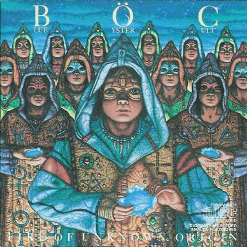 BLUE OYSTER CULT - FIRE OF THE UNKNOWN ORIGIN