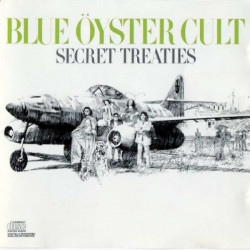 BLUE OYSTER CULT - SECRET TREATIES