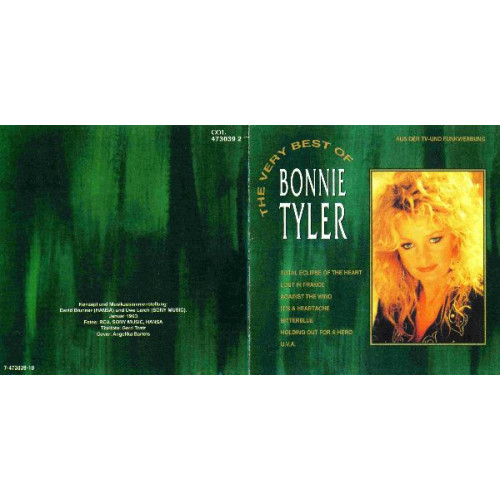 BONNIE TYLER - THE VERY BEST OF BONNIE TYLER