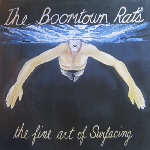 BOOMTOWN RATS,THE - THE FINE ART OF SURFACING