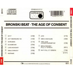 BRONSKI BEAT - THE AGE OF CONSENT