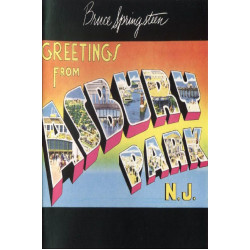 BRUCE SPRINGSTEEN - GREETINGS FROM ASBURY PARK,N.J.