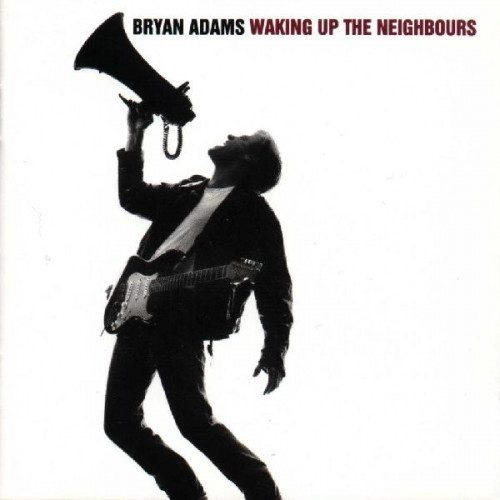BRYAN ADAMS - WAKING UP THE NEIGHBOURS ( 2 LP )
