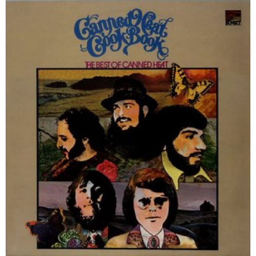 CANNED HEAT - COOK BOOK THE BEST OF CANNED HEAT