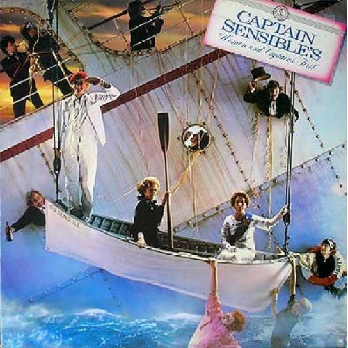 CAPTAIN SENSIBLE - WOMEN AND CAPTAINS FIRST