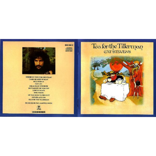 CAT STEVENS - TEA FOR THE TILLERMAN