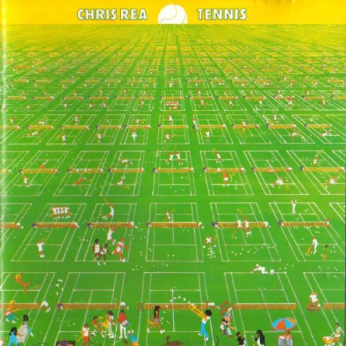 CHRIS REA - TENNIS