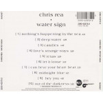 CHRIS REA - WATER SIGN