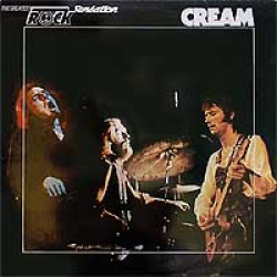 CREAM - THE GREATEST ROCK SENSATION