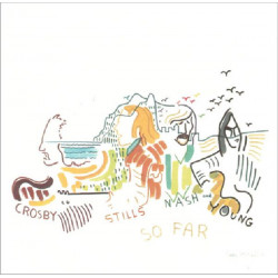 CROSBY, STILLS, NASH & YOUNG - SO FAR GREATEST HITS