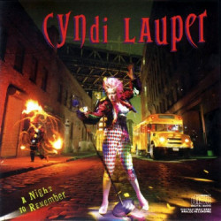CYNDI LAUPER - A NIGHT TO REMEMBER