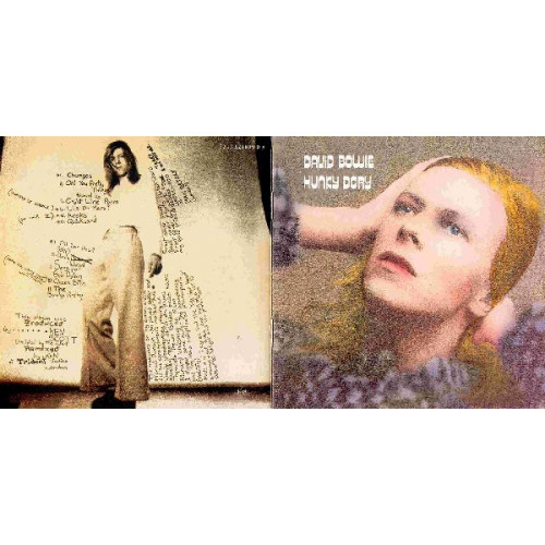 DAVID BOWIE - HUNKY DORY