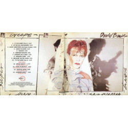 DAVID BOWIE - SCARY MONSTERS
