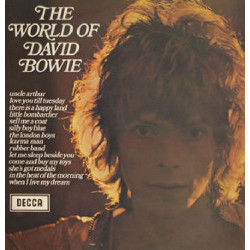 DAVID BOWIE - THE WORLD OF DAVID BOWIE