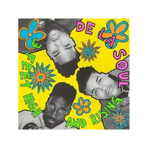 DE LA SOUL - 3 FEET HIGH AND RISING