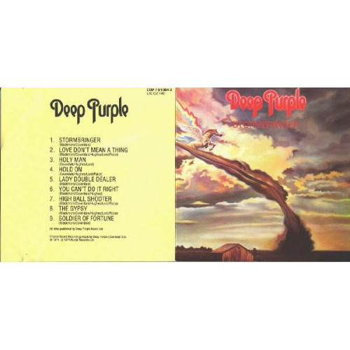 DEEP PURPLE - STORMBRINGER