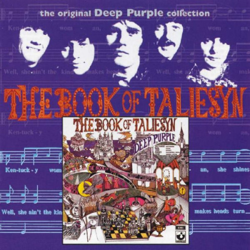 DEEP PURPLE - THE BOOK OF TALIESYN