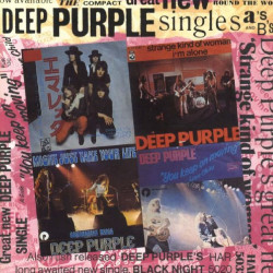 DEEP PURPLE - THE SINGLES A,S & B,S