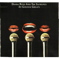 DIANA ROSS & THE SUPREMES - 20 GOLDEN GREATS