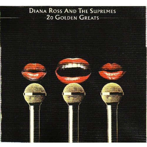 DIANA ROSS & THE SUPREMES - 20 GOLDEN GREATS