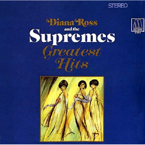 DIANA ROSS & THE SUPREMES - GREATEST HITS ( 2 LP )