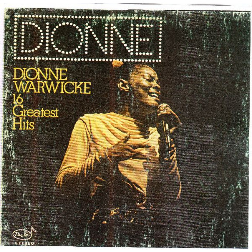DIONNE WARWICK - 16 GREATEST HITS
