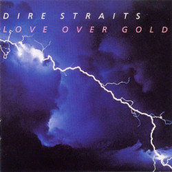 DIRE STRAITS - LOVE OVER GOLD