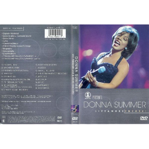 DONNA SUMMER - LIVE AND MORE ( 2 LP )