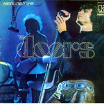 DOORS,THE - ABSOLUTELY LIVE ( 2 LP )