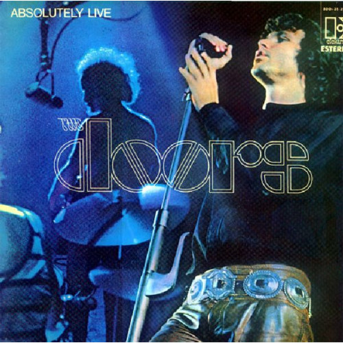 DOORS,THE - ABSOLUTELY LIVE ( 2 LP )