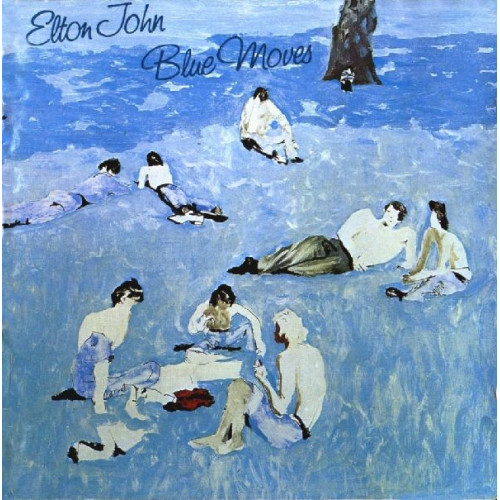 ELTON JOHN - BLUE MOVES