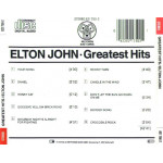 ELTON JOHN - GREATEST HITS 