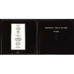 EMERSON, LAKE & PALMER - WORKS VOLUME 1 ( 2 LP )