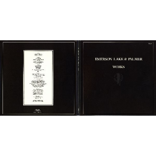 EMERSON, LAKE & PALMER - WORKS VOLUME 1 ( 2 LP )