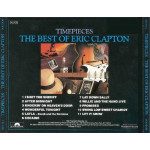 ERIC CLAPTON - TIMEPIECES THE BEST OF ERIC CLAPTON