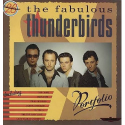 FABULOUS THUNDERBIRDS,THE - PORTFOLIO ( 2 LP )