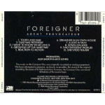 FOREIGNER - AGENT PROVOCATEUR