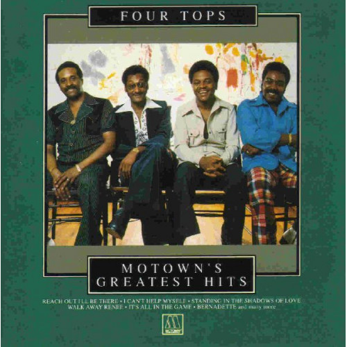 FOUR TOPS,THE - GREATEST HITS 1972-1976