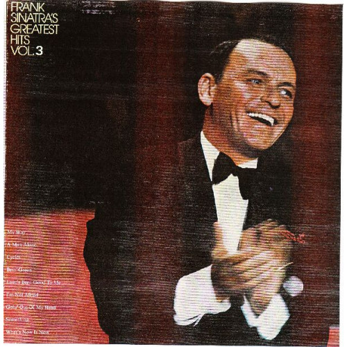 FRANK SINATRA - GREATEST HITS VOL. 3