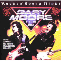 GARY MOORE - ROCKIN' EVERY NIGHT (LIVE IN JAPAN)