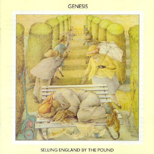 GENESIS - SELLING ENGLAND BY THE POUND