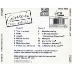 GENESIS - THREE SIDES LIVE ( 2 LP )