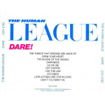 HUMAN LEAGUE - DARE!