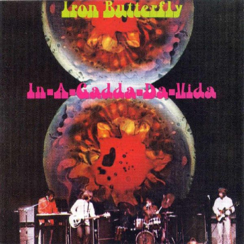 IRON BUTTERFLY - IN A GADDA DA VIDA