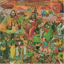 IRON BUTTERFLY - LIVE