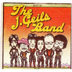 J. GEILS BAND,THE - BEST OF TWO