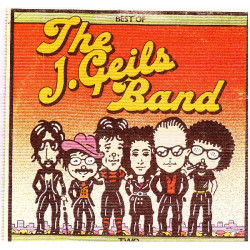 J. GEILS BAND,THE - BEST OF TWO