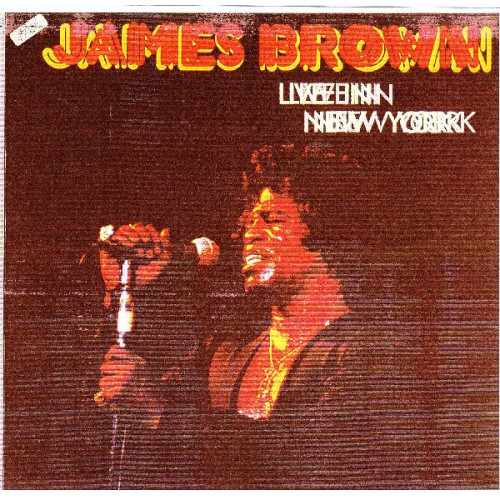 JAMES BROWN - LIVE IN NEW YORK