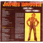 JAMES BROWN - LIVE IN NEW YORK